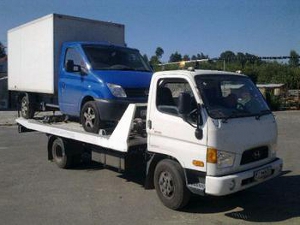 Эвакуация микроавтобусов