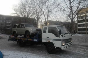 Эвакуатор внедорожников в Улан-Удэ