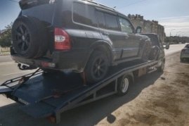 фото эвакуация джипов