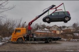 фото эвакуатор манипулятор