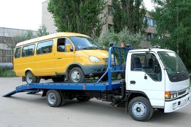 фото эвакуация микроавтобусов