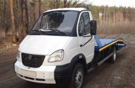 фото эвакуатор валдай