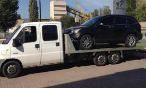 Фото попутного эвакуатора