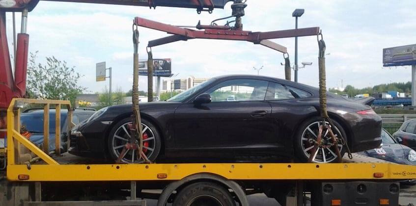 фото эвакуация спортивных авто в улан-удэ