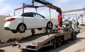 фото процесс эвакуации