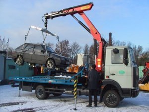 Изображение фото эвакуатора манипулятора