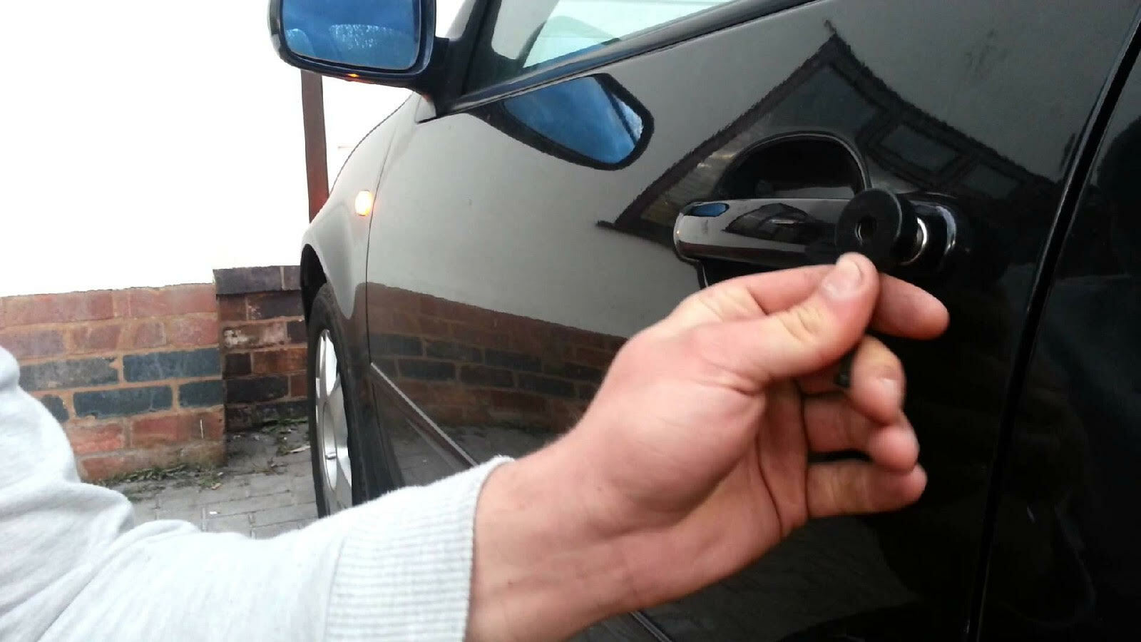 Фото вскрытие авто в Улан-Удэ