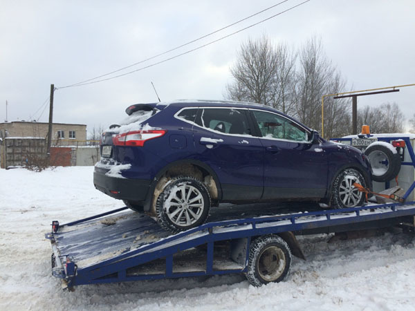 фото эвакуация легкового авто