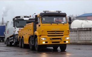 фото эвакуатор грузовиков