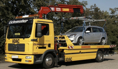 фото эвакуатора в Агинском