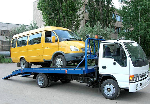 Фото эвакуации микроавтобусов