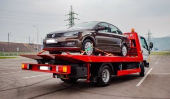 Фото эвакуатора в Кяхте