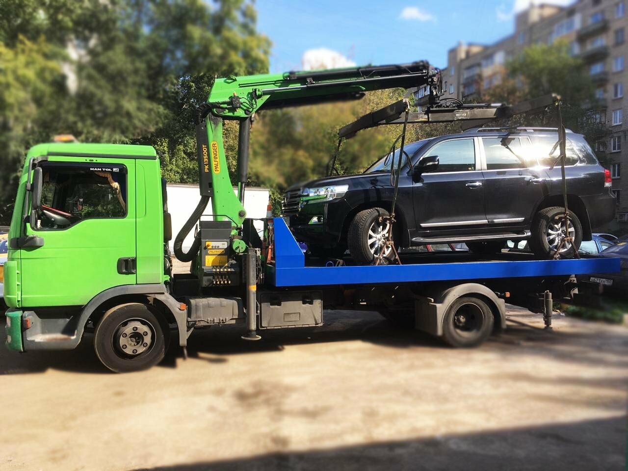 Изображение фото манипулятора в Улан-Удэ