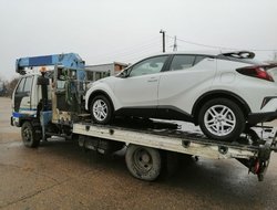 фото эвакуация легковых авто
